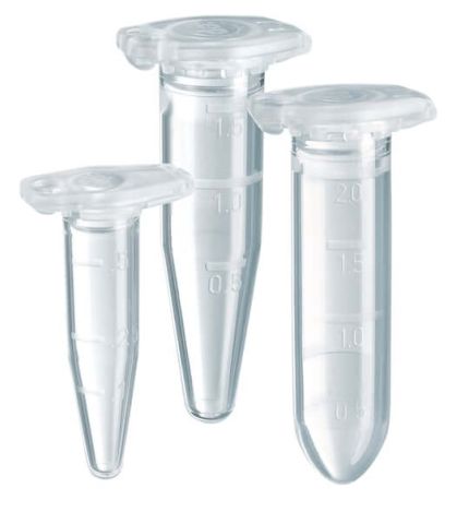 Eppendorf Safe-Lock Tubes, 1.5 mL, Eppendorf Quality, colorless, 1,000 tubes
