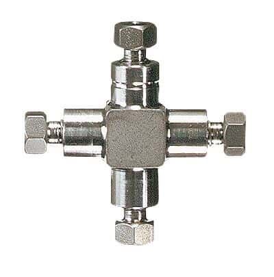 Cross Stainless Steel 0.02in Bore Size