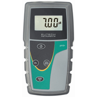pH 6+ pH/ORP Meter with single junction pH electrode ECFC7252101B, ATC probe &