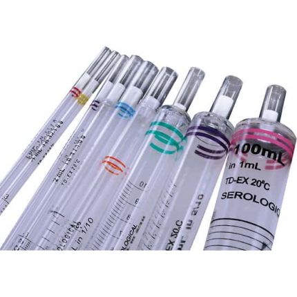 Disposable Serological Pipettes, 2 mL, Individually Wrap, 500/Cs