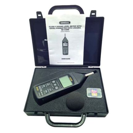 Sound Meter With SD Card