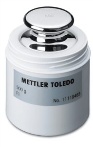 Mettler Toledo Stainless Steel Individual Weight, OIML Class F1, 50g(30402574)