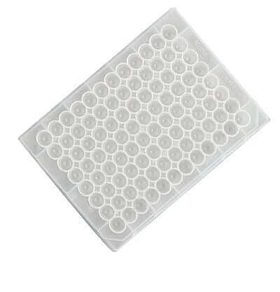 96 Wells Caps for microplates, non sterile, 50/cs