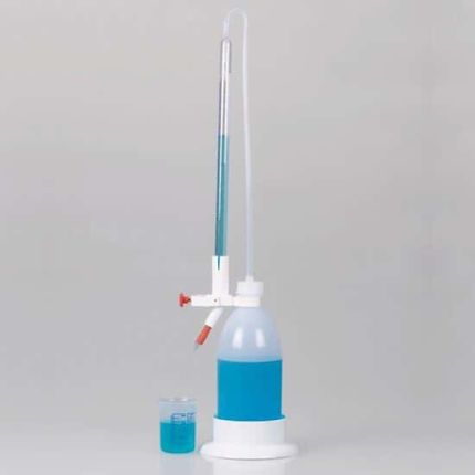 Burkle 9695-3025 Titrating burette with shatter protection, 25 mL