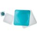 S-Weigh Boat Medium White 500/cs