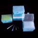 Pipette Tips, 1ml, Non-sterile, Blue, 1,000 Tips/bag