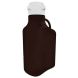 Cole-Parmer Dark Amber PP Carboy, 83B Cap, 5L, 1/Ea