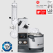 Hei-VAP Expert - motor lift model with G3 vertical glassware