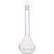 Cole-Parmer elements Volumetric Flask, Glass, with glass Stopper, 100 mL, 2/pk