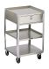 Cart Equip SS 3 Shelf 2 Drawer