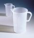 Beaker W/Handle PP 1000ml