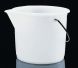 Bucket Graduated HDPE 2.5Gal