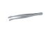 PZ 001 Tweezers, stainless steel  1/pk