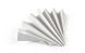 520 B 1/2 Folded Filters, 240mm  50/pk