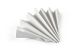 595 1/2 Folded filters, 240mm  100/pk
