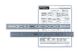 Ruler, 12in /4R Rigid Pre-Cert.