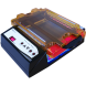 Electrophoresis gel tank for SafeBlue System (w/o amber filter lid & red/black cables)/unit