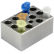 For 2.0ml or 1.5ml tube, 12 wells, ?11.0mm, depth 30mm,
