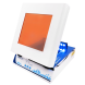 SmartView Transilluminator with 254/365 nm, filter size: 210x210mm (9x8W),