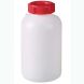 Sampling bottle with tamper-proof safety cap, HDPE, 2000 mL