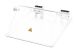 Lift-up bath cover for PURA 10 , Transparent