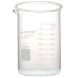 Cole-Parmer elements Plus Griffin Low-Form Beaker, Glass, 600 mL, 8/pk
