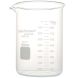 Cole-Parmer elements Plus Griffin Low-Form Beaker, Glass, 1000 mL, 6/pk