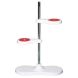 Burkle 9622-0200 Funnel stand for 2 funnels, with two funnel holders for 40-180 mm