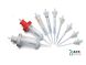 Combitips advanced assortment pack, contains 1 Combitp ad- vanced of each size and one 25 mL and one 50 mL adapter
