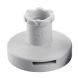 Combitips advanced 50 mL- adapter, 7 pcs., light gray, biopur
