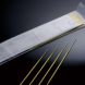 Innoculating needles, Sterile, Yellow, 25 Pcs/Pack