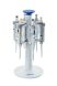 Pipette carousel 2 for 6 Eppendorf Research/plus, Reference/2 or Biomaster
