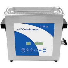 Cole-Parmer Ultrasonic Cleaner, Heater/Digital Timer, 1.5 gal, 115V | Cole-Parmer